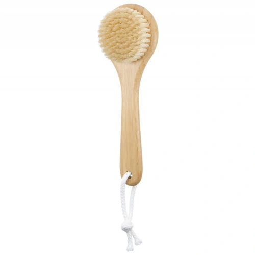 Lussoni SC Bamboo Natural Body Brush With Handle főképe